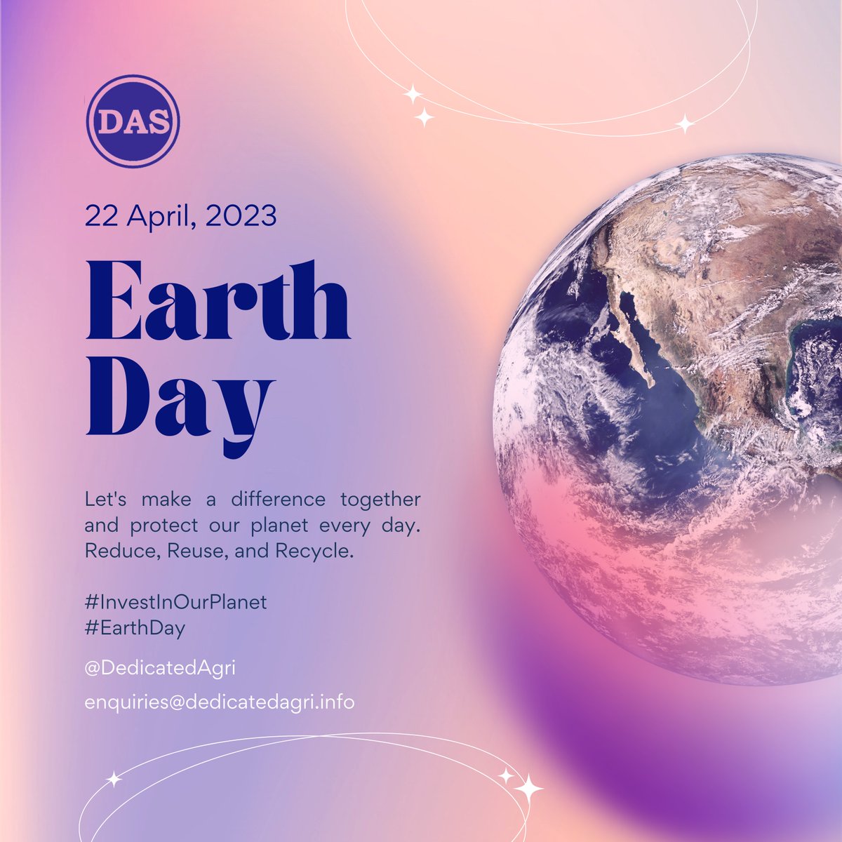 Dedicated_Agri (@dedicatedagri) on Twitter photo Soil is the source of water for 90% of the world's agriculture and 95% of the food we eat comes from the soil (FAO). #SaveSoil
#EarthDay2023
#InvestInOurPlanet
#EarthDayEveryDay
<a href="/NSHUTILAMBERT/">LAMBERT NSHUTI</a> <a href="/AFRwanda/">Access to Finance Rwanda (AFR)</a> <a href="/RwandaAgri/">Ministry of Agriculture & Animal Resources |Rwanda</a> <a href="/EnvironmentRw/">Ministry of Environment - Rwanda</a> <a href="/REMA_Rwanda/">Rwanda Environment Management Authority</a> Soil is the source of water for 90% of the world's agriculture and 95% of the food we eat comes from the soil (FAO). #SaveSoil
#EarthDay2023
#InvestInOurPlanet
#EarthDayEveryDay
<a href="/NSHUTILAMBERT/">LAMBERT NSHUTI</a> <a href="/AFRwanda/">Access to Finance Rwanda (AFR)</a> <a href="/RwandaAgri/">Ministry of Agriculture & Animal Resources |Rwanda</a> <a href="/EnvironmentRw/">Ministry of Environment - Rwanda</a> <a href="/REMA_Rwanda/">Rwanda Environment Management Authority</a>