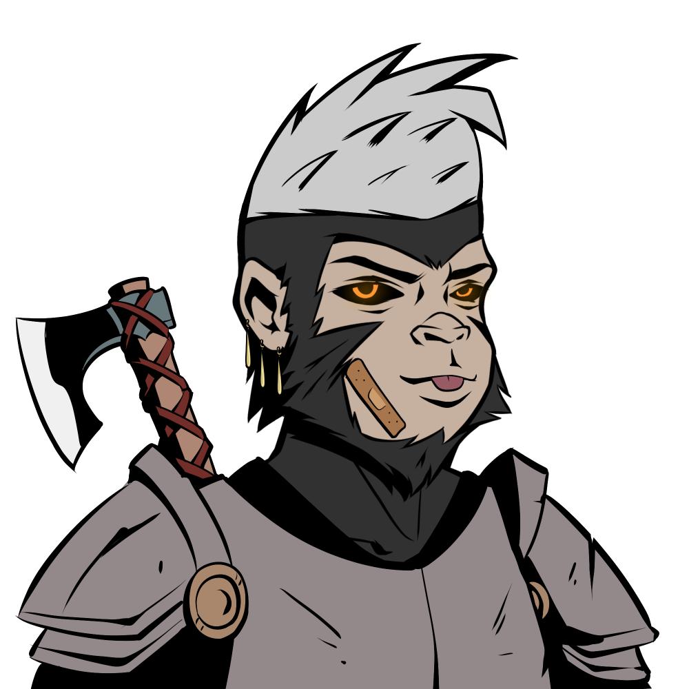 milesmuso's tweet photo. The #Wukong mint closes on 24th April. No more will be publicly available after that date.

$PEPESO pre-sale goes live shortly after, but you can get a drop of 1500 #PEPESO rn, by minting a Wukong from https://t.co/qyuxKvBMrJ (here's mine!)

So don't be a chump - mint a chimp! 😉 https://t.co/cvu65w62SE