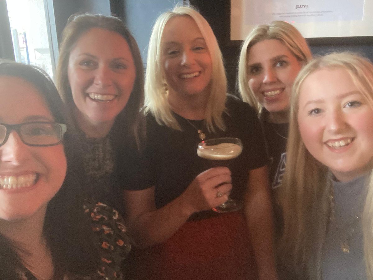 RebeccaMeats's tweet photo. And an evening saying goodbye to the wonderful @VickyHolden6. Good Luck in your new role. We will miss you immensely! #TeamStrategy #TeamNUH @TeamNUH https://t.co/P1vwERTbL2