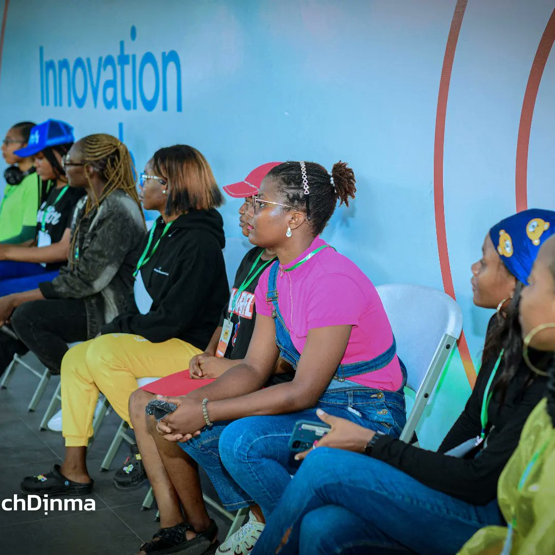 theighubafrica's tweet photo. It was all shades of amazing at Digital Equality, the conversations were wholesome and thought-provoking. It's a memory that would stay with the attendees for a long time.
#techdinma https://t.co/mhYnLccOyz