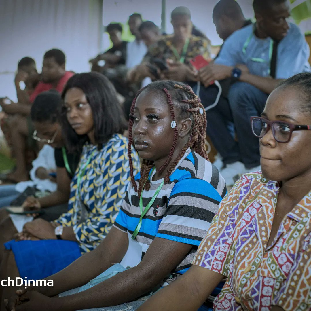 theighubafrica's tweet photo. It was all shades of amazing at Digital Equality, the conversations were wholesome and thought-provoking. It's a memory that would stay with the attendees for a long time.
#techdinma https://t.co/mhYnLccOyz