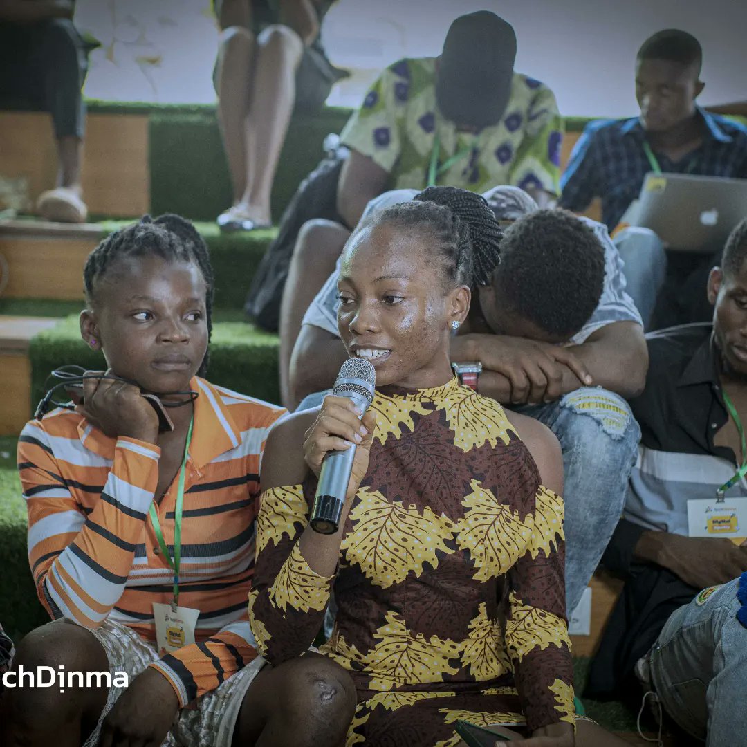 theighubafrica's tweet photo. It was all shades of amazing at Digital Equality, the conversations were wholesome and thought-provoking. It's a memory that would stay with the attendees for a long time.
#techdinma https://t.co/mhYnLccOyz