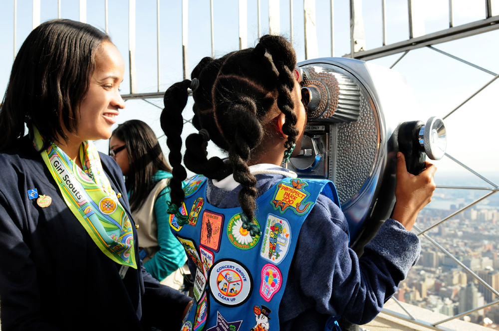 girlscoutsnyc's tweet photo. #GirlScouting wouldn't be possible without the work of our dedicated #volunteers. Thank you for all that you do to build girls of courage, confidence, and character who make the world a better place! #GirlScoutLeadersDay https://t.co/Ld9O9QrL2E