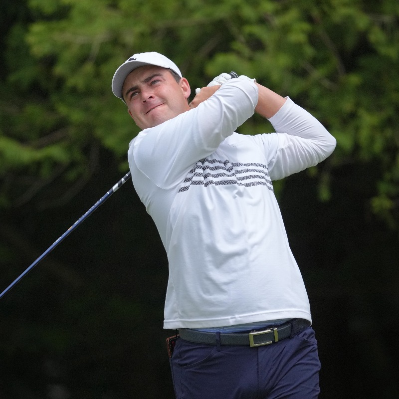 DPWorldTour's tweet photo. Chasing his first win on the DP World Tour 🏆
#ISPSHandaChampionship
