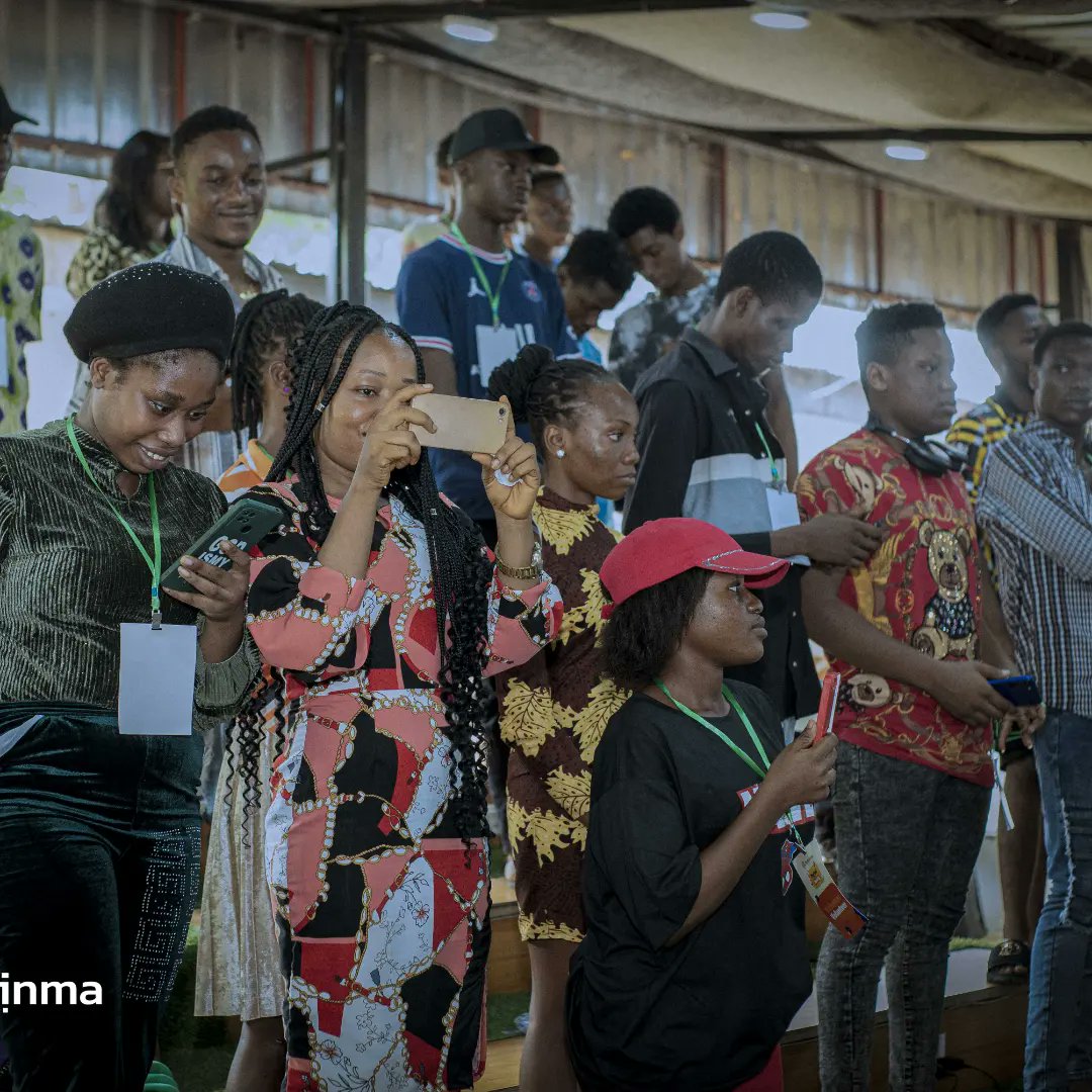 theighubafrica's tweet photo. We are also hopeful that the ladies who graced the event will step up to the role of guiding more women into the Tech ecosystem.
#techdinma #techisgood
#digitalequality #ighubafrica https://t.co/Wk283i5hJb