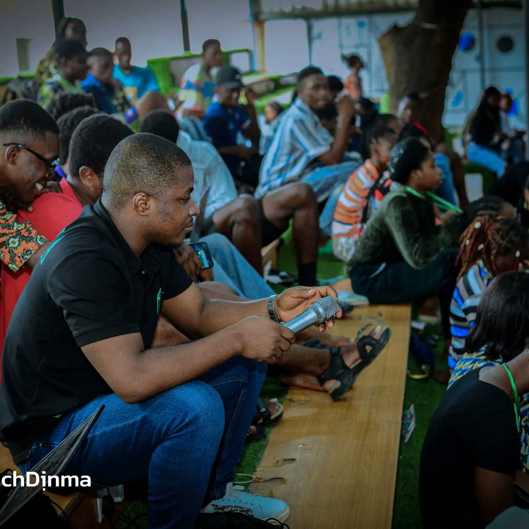 theighubafrica's tweet photo. We are also hopeful that the ladies who graced the event will step up to the role of guiding more women into the Tech ecosystem.
#techdinma #techisgood
#digitalequality #ighubafrica https://t.co/Wk283i5hJb