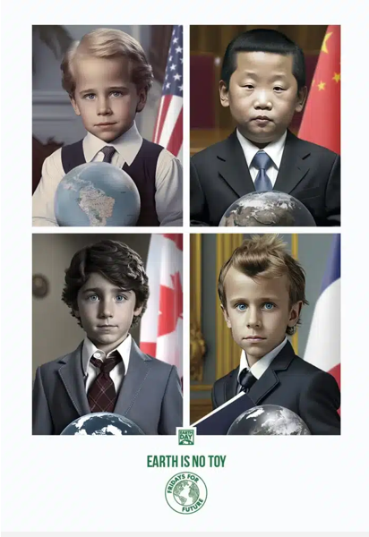 #Earth is not a toy
#JourneeDeLaTerre  #EarthDay 💪