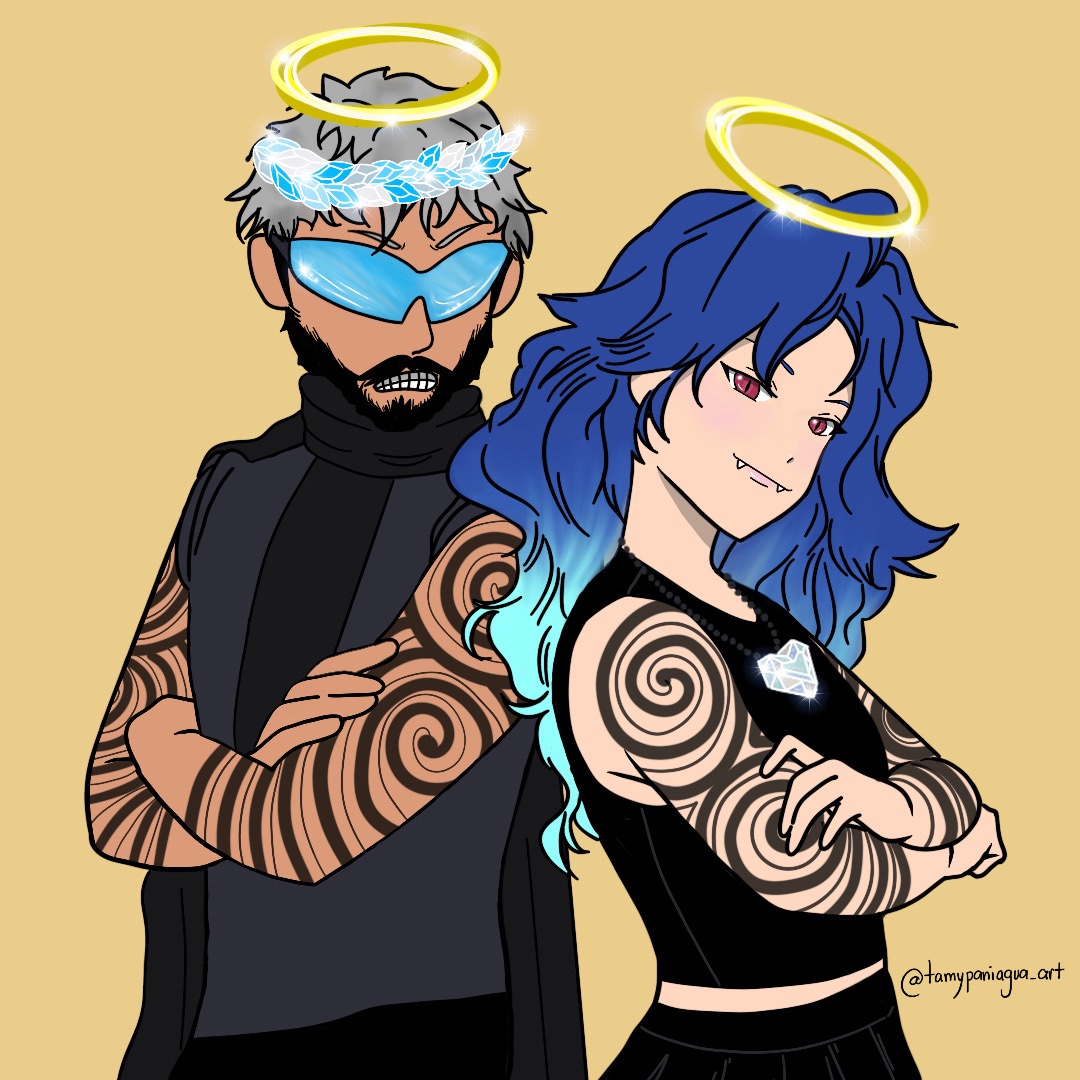 Taahmy's tweet photo. Trabalho feito com muito carinho pra minha querida @weidahabbo 🤩 https://t.co/DBEWCI4KOG