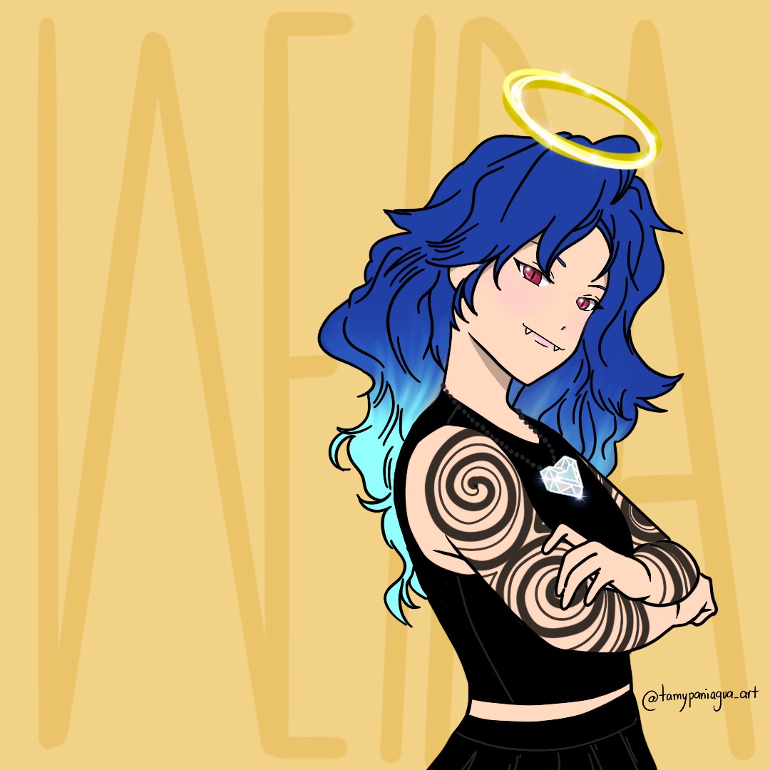 Taahmy's tweet photo. Trabalho feito com muito carinho pra minha querida @weidahabbo 🤩 https://t.co/DBEWCI4KOG