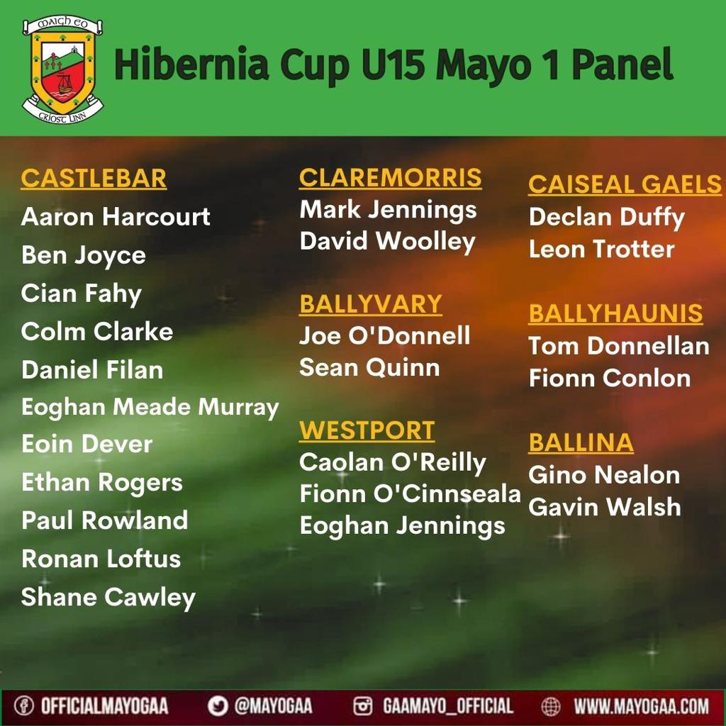 Mayo GAA tweet media