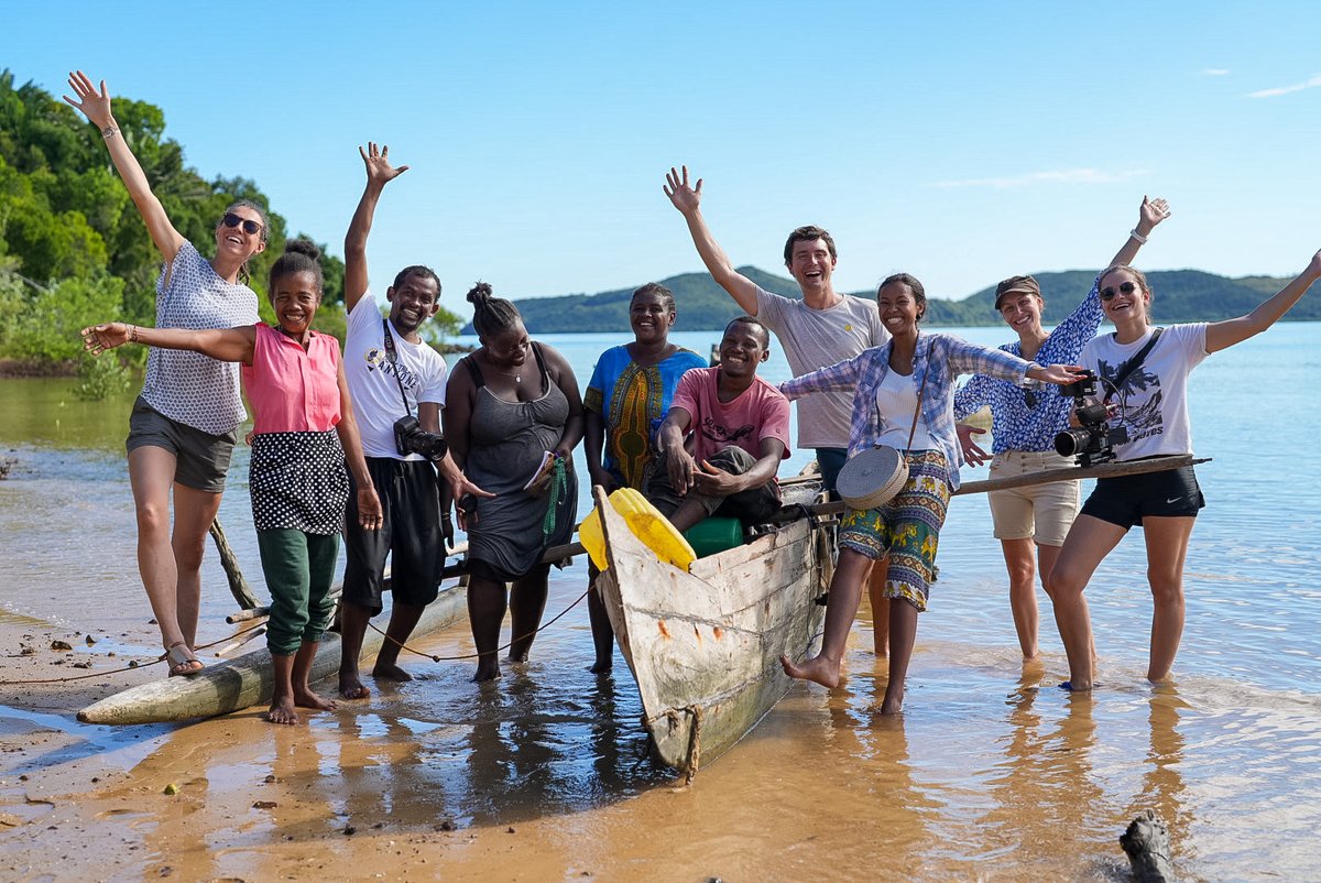 Plain_Nicolas's tweet image. It's a very very special #EarthDay for us! 🌍

We're back with the @RiseHeritage crew from our second shooting! 🎥🥳

This time in #Madagascar to highlight the solutions implemented by the communities of small-scale fishermen with wonderful encounters!

More coming soon ! 😁