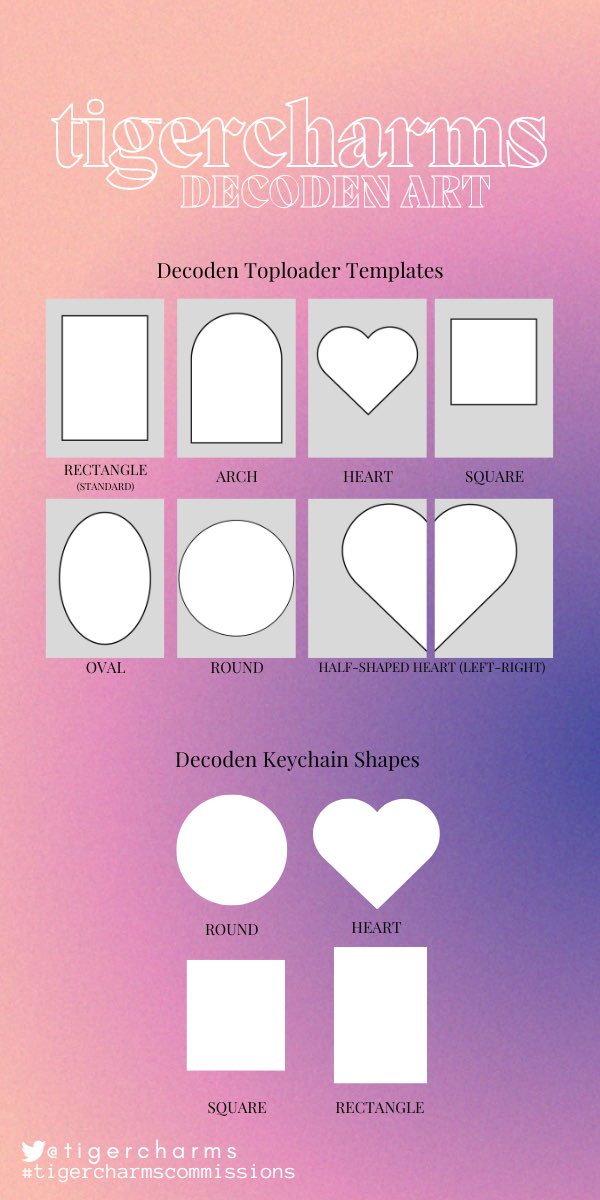 tigercharms's tweet photo. ‼️ New Product Alert ‼️

In addition to Tigercharms' Decoden toploaders, We are happy to announce that Decoden Hair clips and Keychains are now added in our list of products! Stay tuned as we post our new and ready-made products in the next few days! https://t.co/Vqpj6LuleG