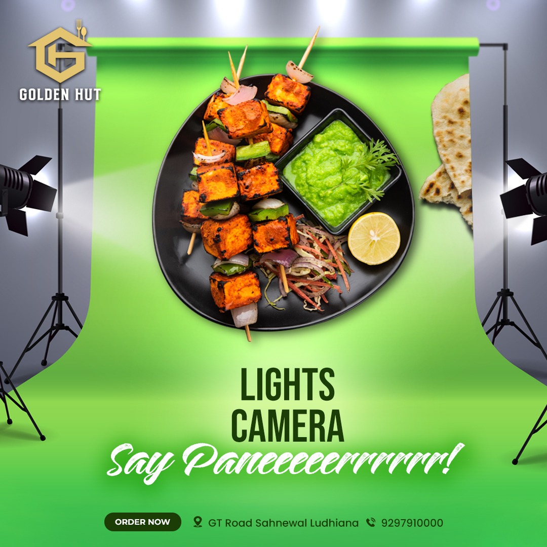 GoldenHut3's tweet photo. Lights, camera, and a whole lot of Paneer Toofani! 

Brace yourself for a storm of flavors and textures in every bite of this delicious dish.

#SpicyFlavors #PaneerLove #IndianCuisine #Foodie #Paneertoofani https://t.co/8kIufq8hTo