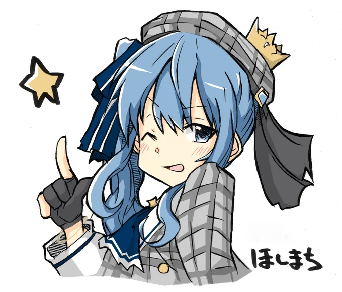 先日のほしまちカラー版今日もかわいい#ほしまちぎゃらりー 