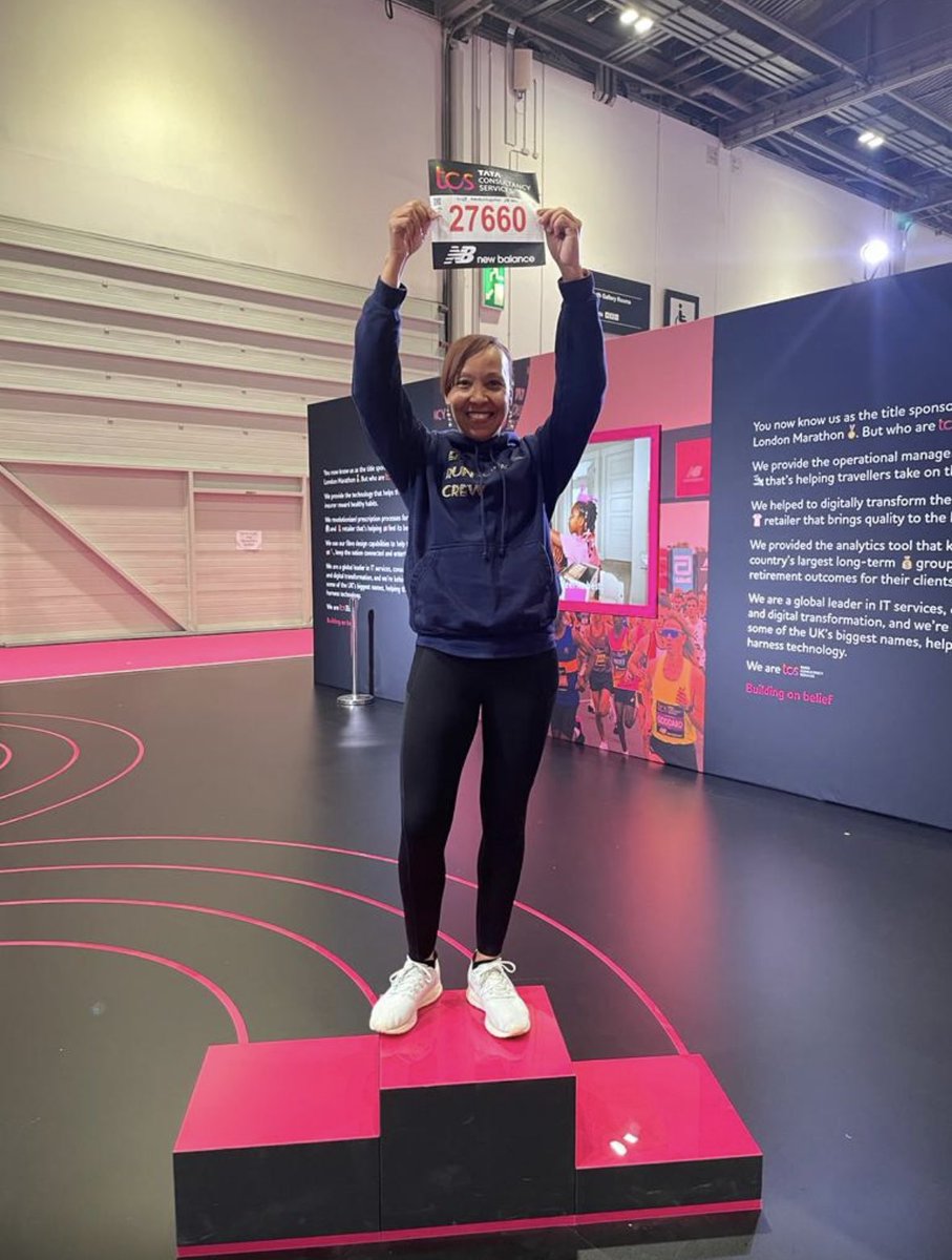 Our President Rachel McKoy getting ready for tomorrow!!! Super Proud!