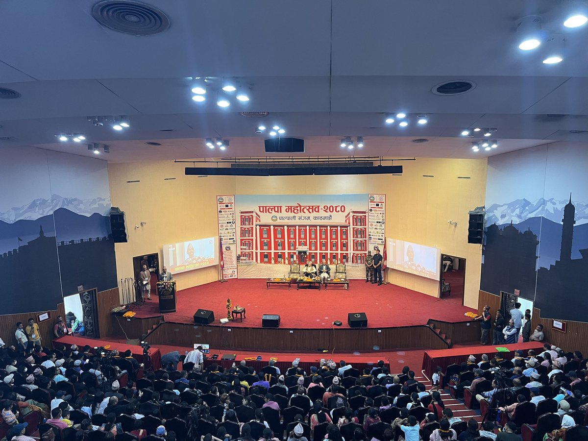 Mandira2018's tweet photo. Happening now Palpa Mahotsav @kathmandu - one of the beautiful districts of Nepal famous for organic #Coffee #culture and #Ranimahal
@SantoshNepalH2O https://t.co/MQYCrfx1Bf
