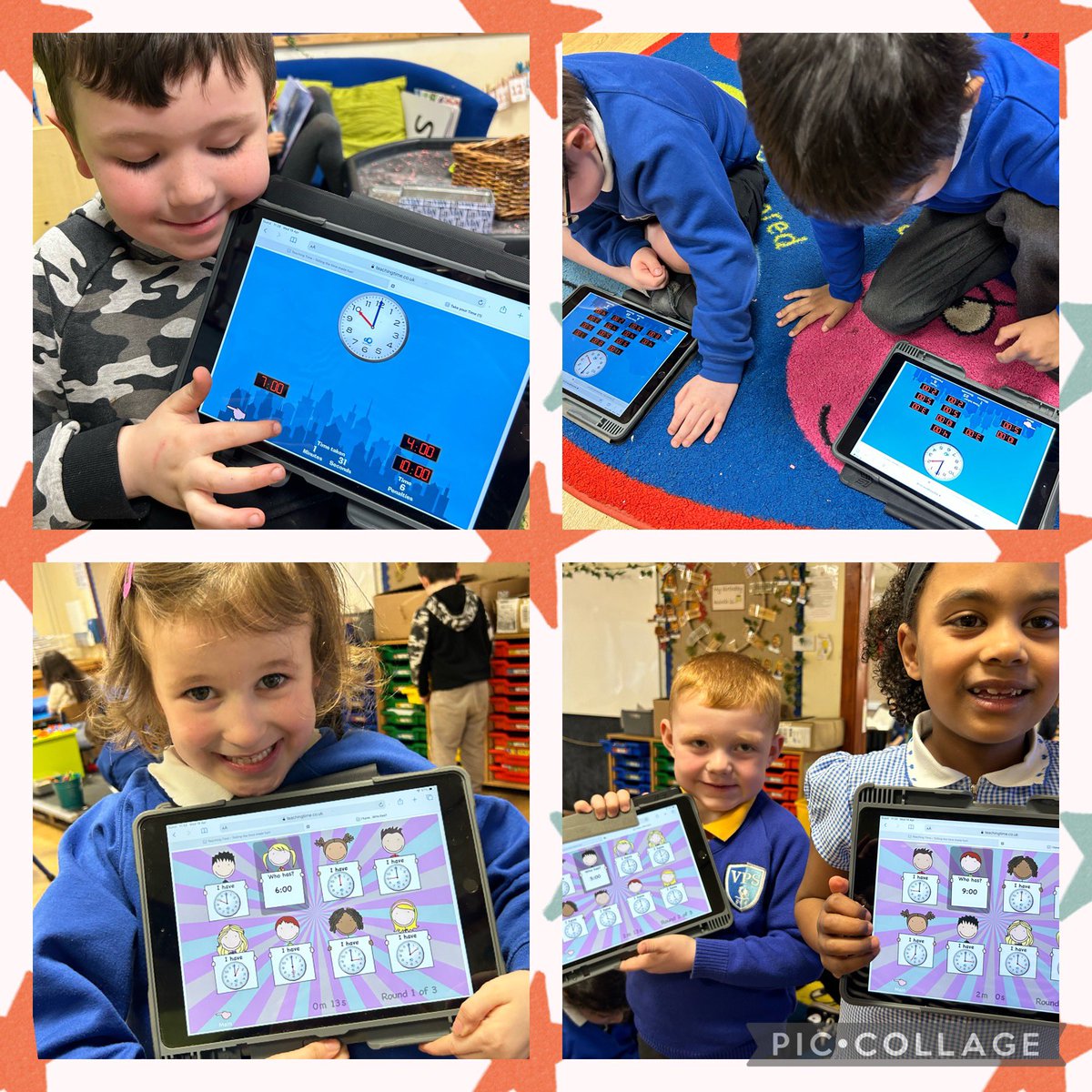⌚️We have been working so hard on reading o’clock times on both analogue and digital ⏰ Please check <a href="/Seesaw/">Seesaw</a> activities ▶️ Pikachu Wakelet for the game link⌚️ #vpsmaths