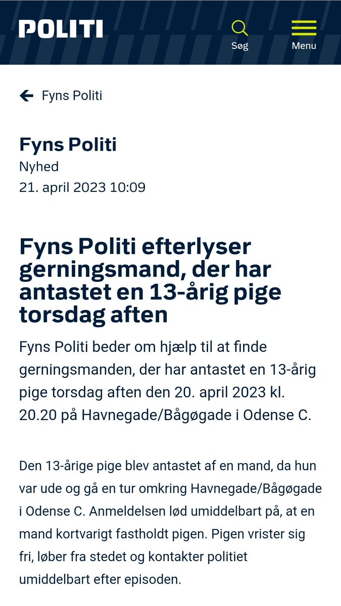 EspDanmark's tweet photo. Det var foranlediget af et tweet fra @FynsPoliti men også den generelle debat om kvinders utryghed ved mænd i offentligheden 
For ofte er det en masse små oplevelser som ikke alle ender "galt" som vævet ind i hinanden bliver til "kvindeliv"....

#DaJegVar

🧵👇 https://t.co/VocfVTfGyD