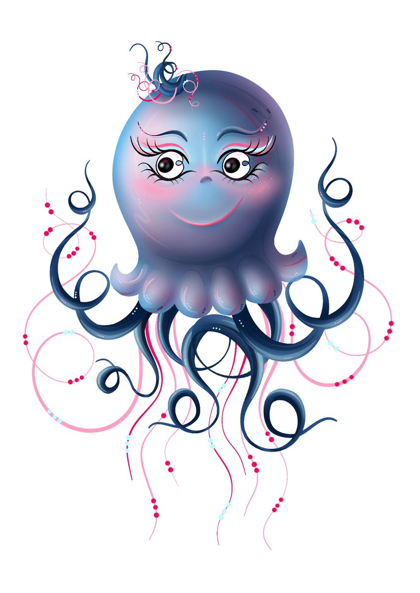 NFT_Zorachka's tweet photo. GM with my new jellyfish Bella๐๐
https://t.co/fz2FHB0DNM
#NFT_Zorachka
#NFT_ocean_universe #NFT_Jellyfish
#NFT_character
#blockchain_name #crypto_ART #NFTs https://t.co/vHcao5A62m
