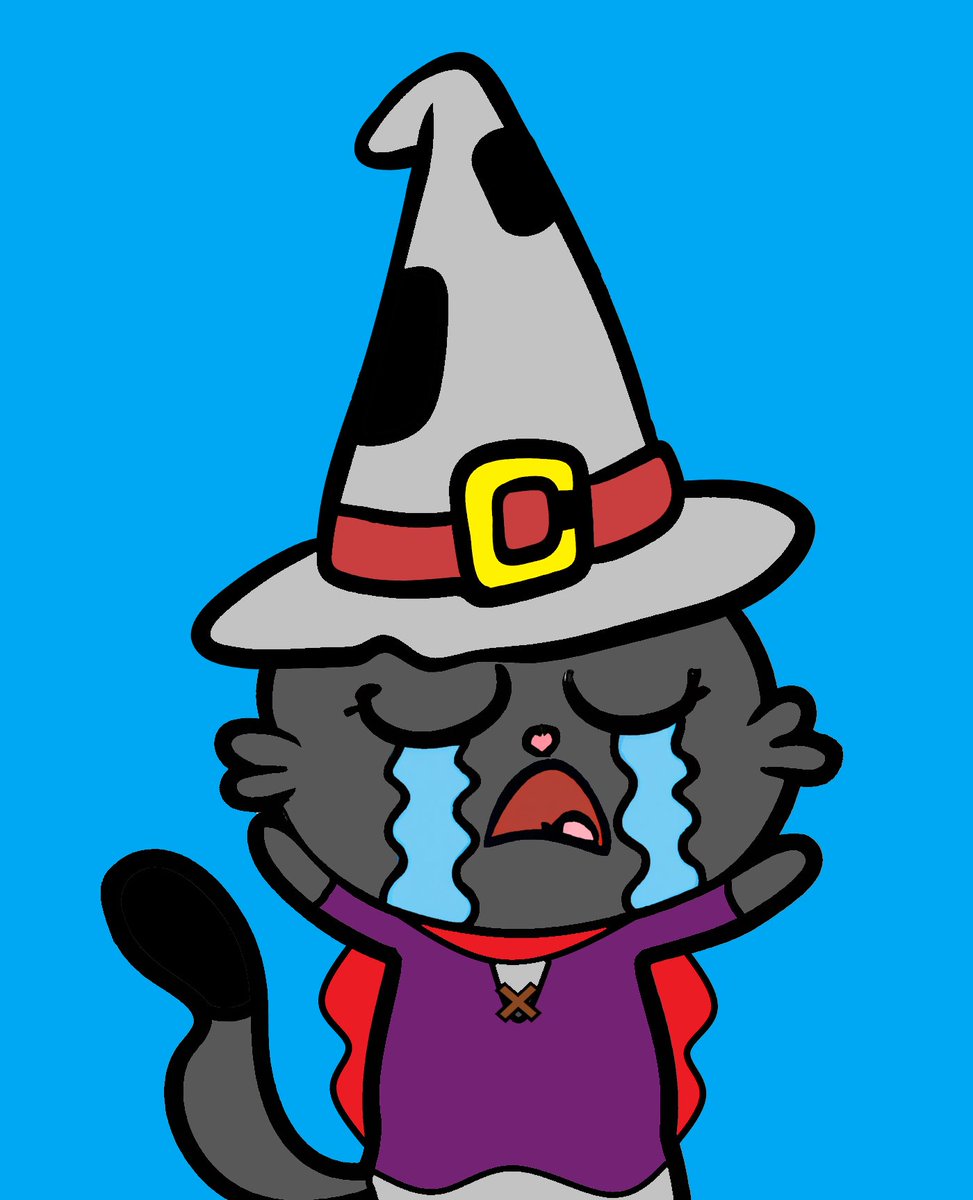 Cat - NFT Art - on Opensea :  
opensea.io/fr/assets/ethe…

Our Opensea Collection:  
opensea.io/fr/collection/…

#opensea #OpenSeaNFT #openseaartists #Ethereum #BinanceNFT #NFTMinting #cat #nftart #NFTs #cryptocurrency #cryptocurrencies