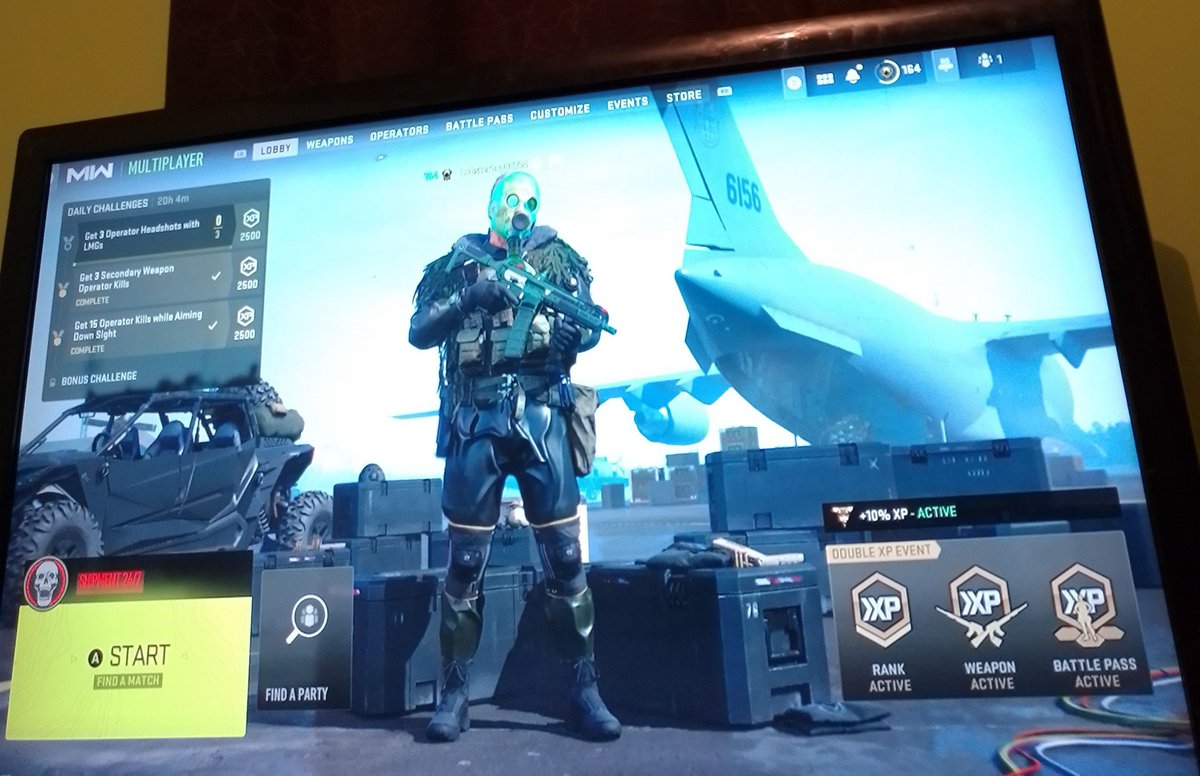 crouch_leland's tweet photo. About to level up my weapons and get absolutely fucked in the brain hole 😭😂 https://t.co/vwfkXOgTIf