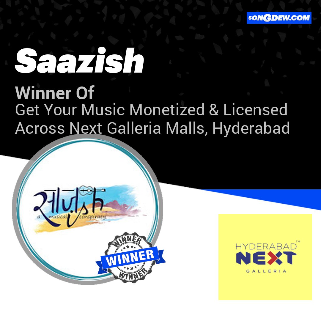 saazishband's tweet photo. Hello Hyderabad #BhuleNa #NextGalleria #NextGalleriaMalls

Thank you @songdewnetwork https://t.co/Cu4lDCng5M
