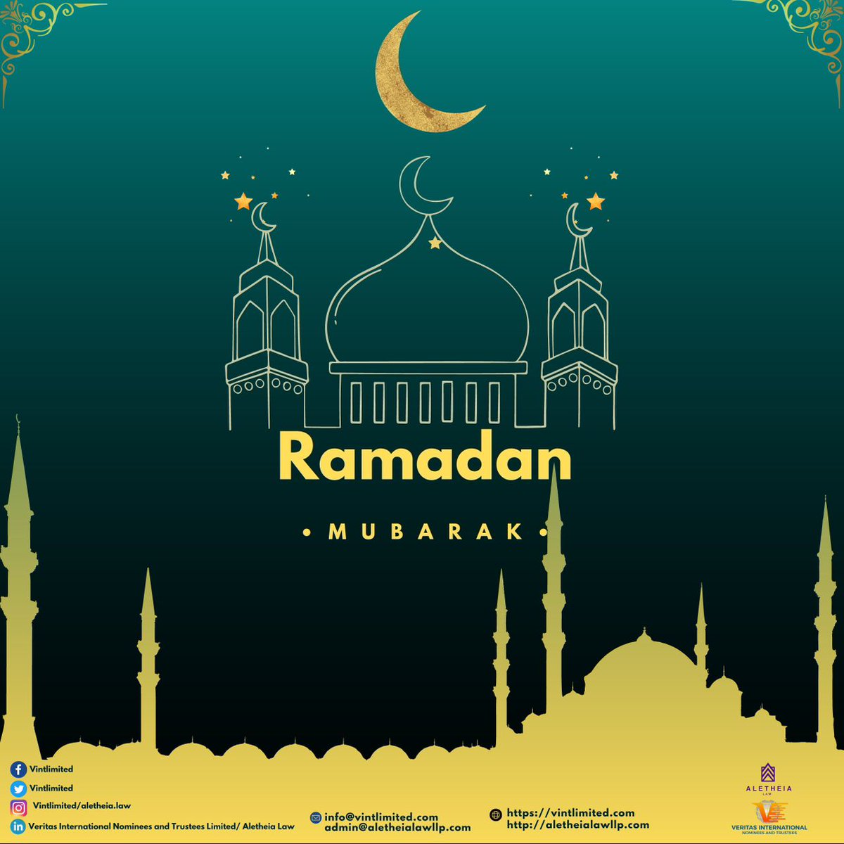 Vint_Aletheia's tweet photo. Eid al-Fitr is a celebration of faith, family, and community. May your day be filled with all three and may Allah answer all your prayers. Eid Mubarak! ☪️ https://t.co/BwWIqHgJAT