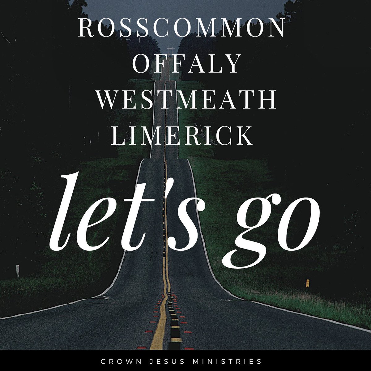 MitchBelfast's tweet photo. Letโs Go! ๐ฅ
Pray for Olga and me as we deliver evangelism training, preaching and teaching over the next two days in Roscommon, Offaly, Westmeath, Limerick.
#WeChooseToGo #WeDoEvangelism https://t.co/c1pY9upEJD