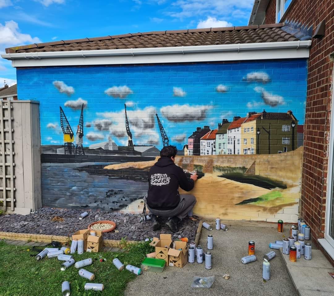 Tag a North East artist in the comments ↓

Email muralfestival@durhamspraypaints.com and ask to be put on the artists email list.

The first meeting is this Sunday, DM or email for details.