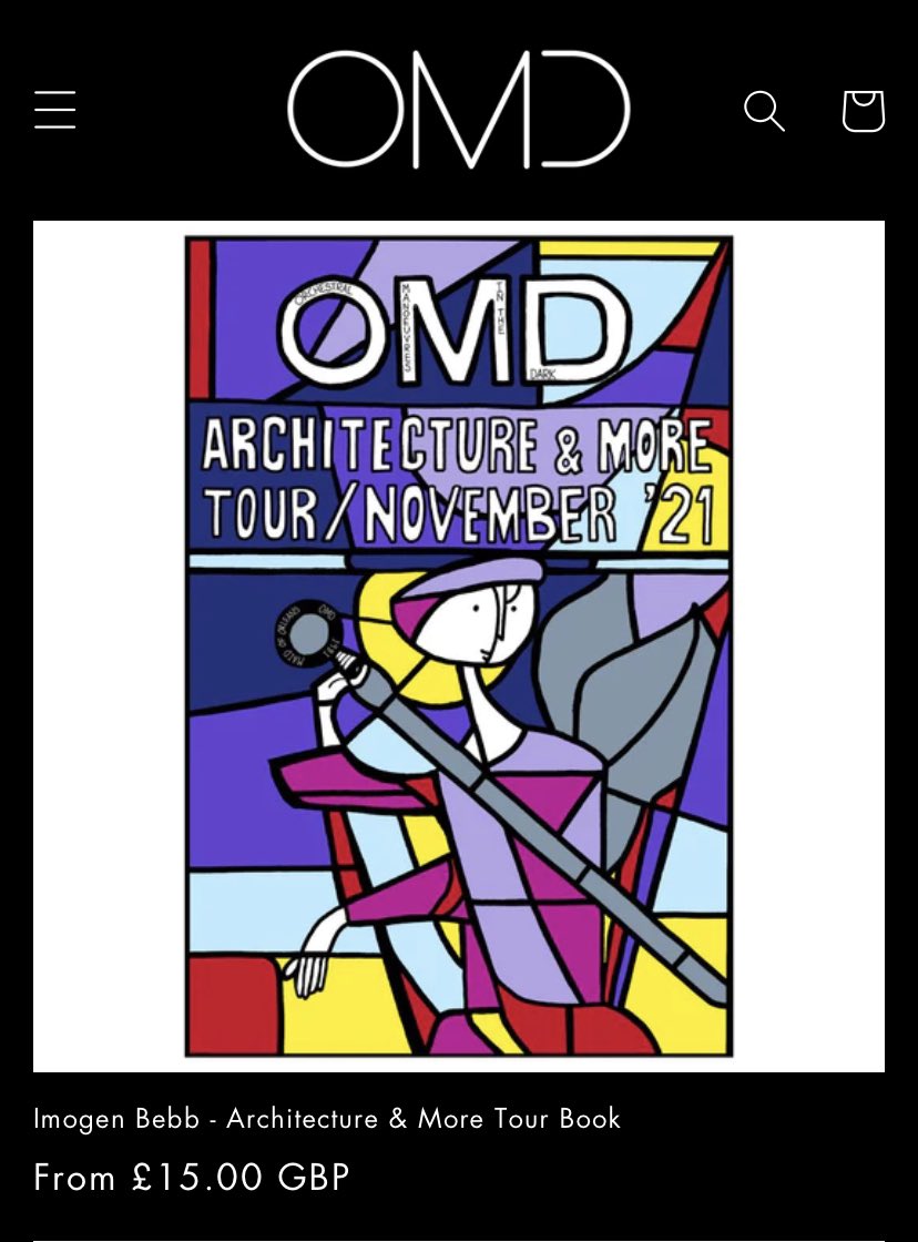 bebbydriver's tweet photo. Delighted to say that my @OfficialOMD book is nearly sold out…AGAIN! 

There’s only handful of physical copies left now so make sure to get your copy from the official OMD store ASAP if you haven’t already 🕺🏻 https://t.co/BFZv9OfRv2