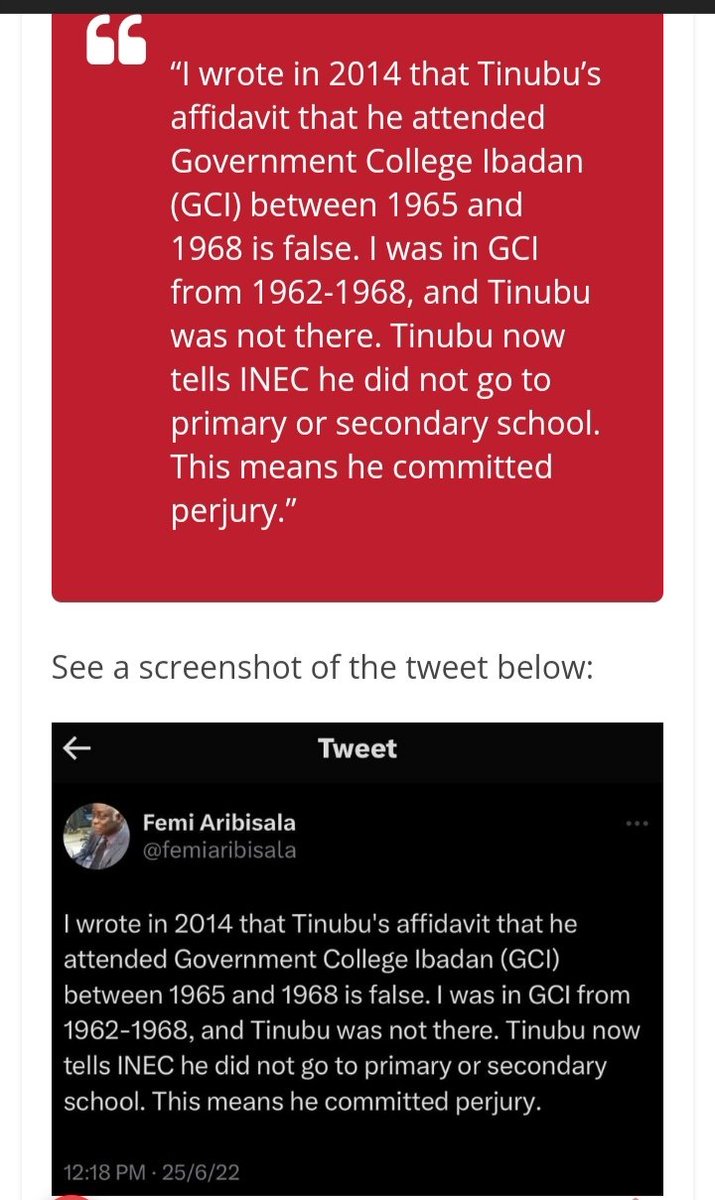 NuelKingdom's tweet image. Nothing about him is real/true...from A-Z. #INECElectionResult