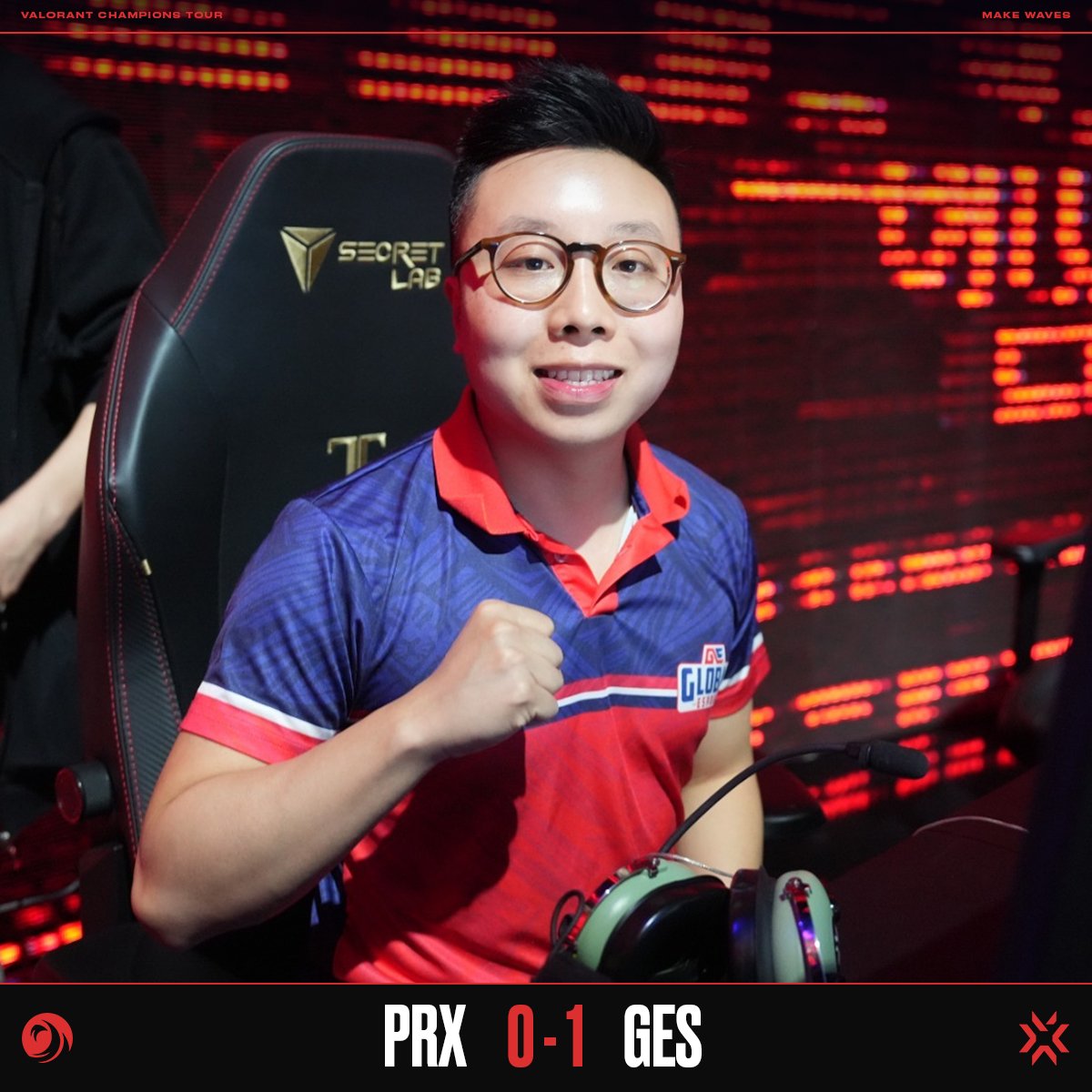 _crosshere_'s tweet photo. LETS GOOOO!!! 

Indian Respresentatives @GlobalEsportsIn TAKE MAP 1 against Singaporean Powerhouse @pprxteam in #VCTPacific 
#GEFIGHTING https://t.co/mUF9r5ynIA