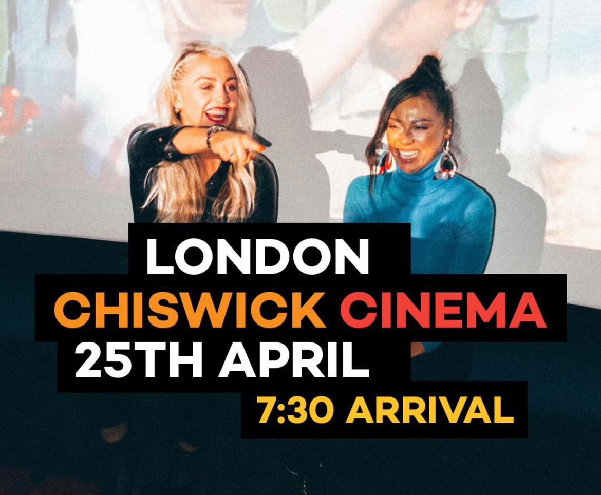 Reminder ℹ️ <a href="/aimee_fuller/">Aimee Fuller</a> &amp; <a href="/Mrs_katjones/">katya Jones</a> will be at Chiswick Cinema on Tuesday, hosting a Q&amp;A &amp; screening of #celebrityhunted for <a href="/SU2CUK/">Stand Up To Cancer UK</a> - fellow fugitive <a href="/Bobby_Seagull/">Bobby Seagull MBE</a> will also be there! 

Tickets chiswickcinema.co.uk/films/su2c-cel…