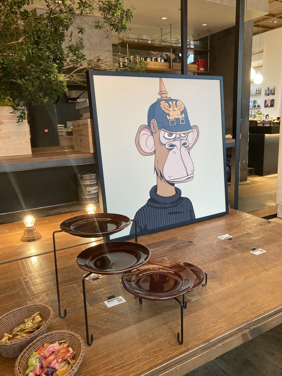 トークセッション会場のお菓子はほとんど無くなっちゃいましたが、ドリンクはまだ提供しております🍹

#TONF #Web3 #NFT #大塚