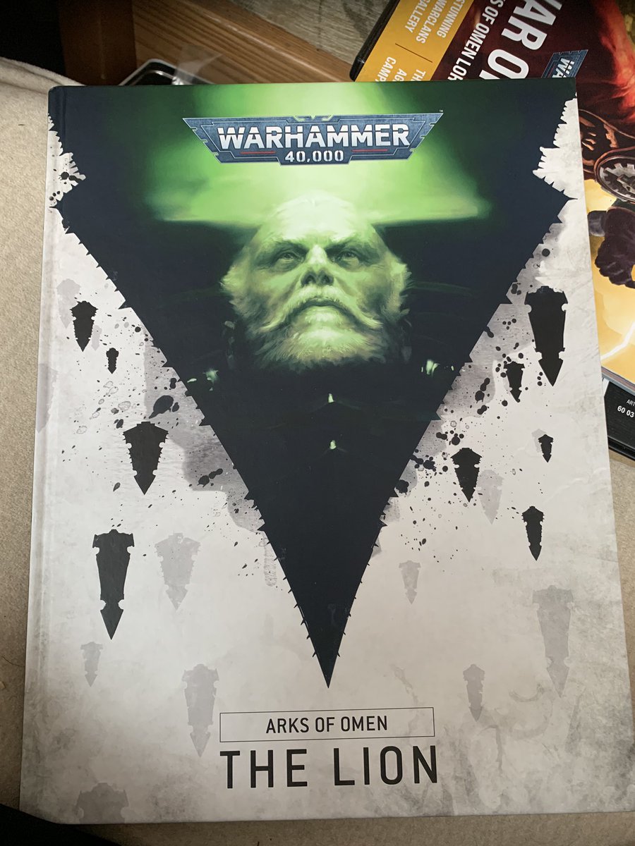 GereonLives's tweet photo. Arrived from @MutantDiceGames this morning, thankfully they had a copy left after the madness of GWs site last week #warhammercommunity #arksofomen https://t.co/Cm03e088dd
