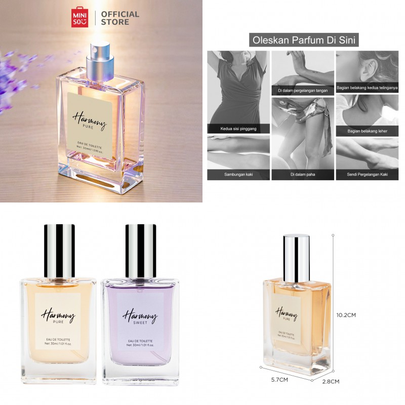 Si Paling Racund on Twitter "MINISO Parfum Wanita 30ml Perfume Harmony