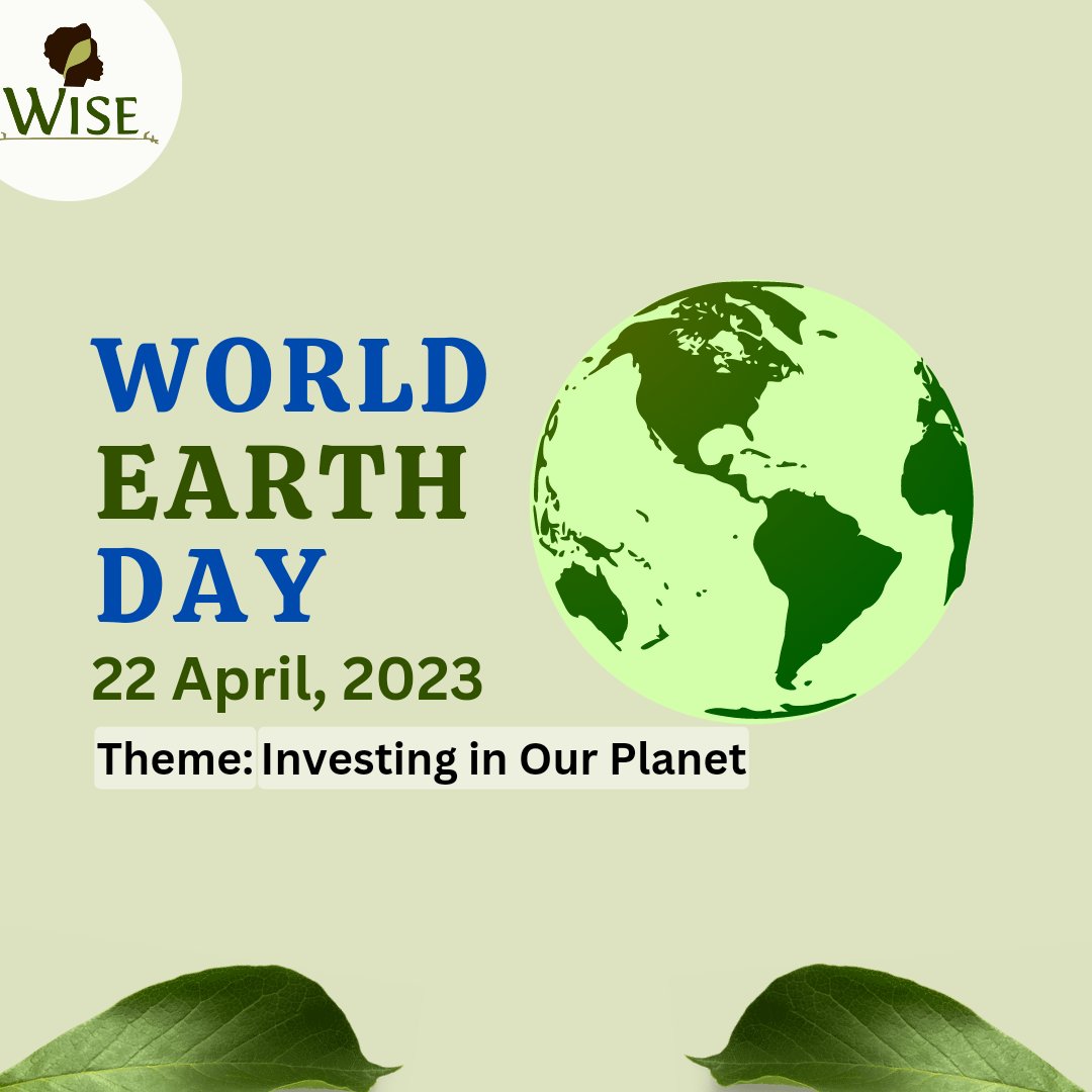 Today is World Earth Day 2023, and it's a perfect opportunity to reflect on the beauty of our planet and our responsibility to conserve it. The Earth has given us so many gifts - clean air, fresh water, beautiful landscapes - that we must remember to take care of.