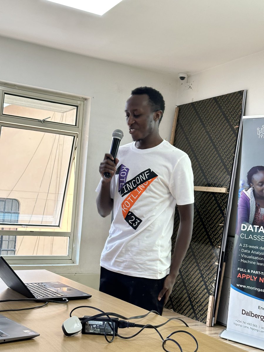 wangerekaharun's tweet image. @ndiritu_michael talking about KMM #kotlinconfGlobal

@254androiddevs @kotlinkenya