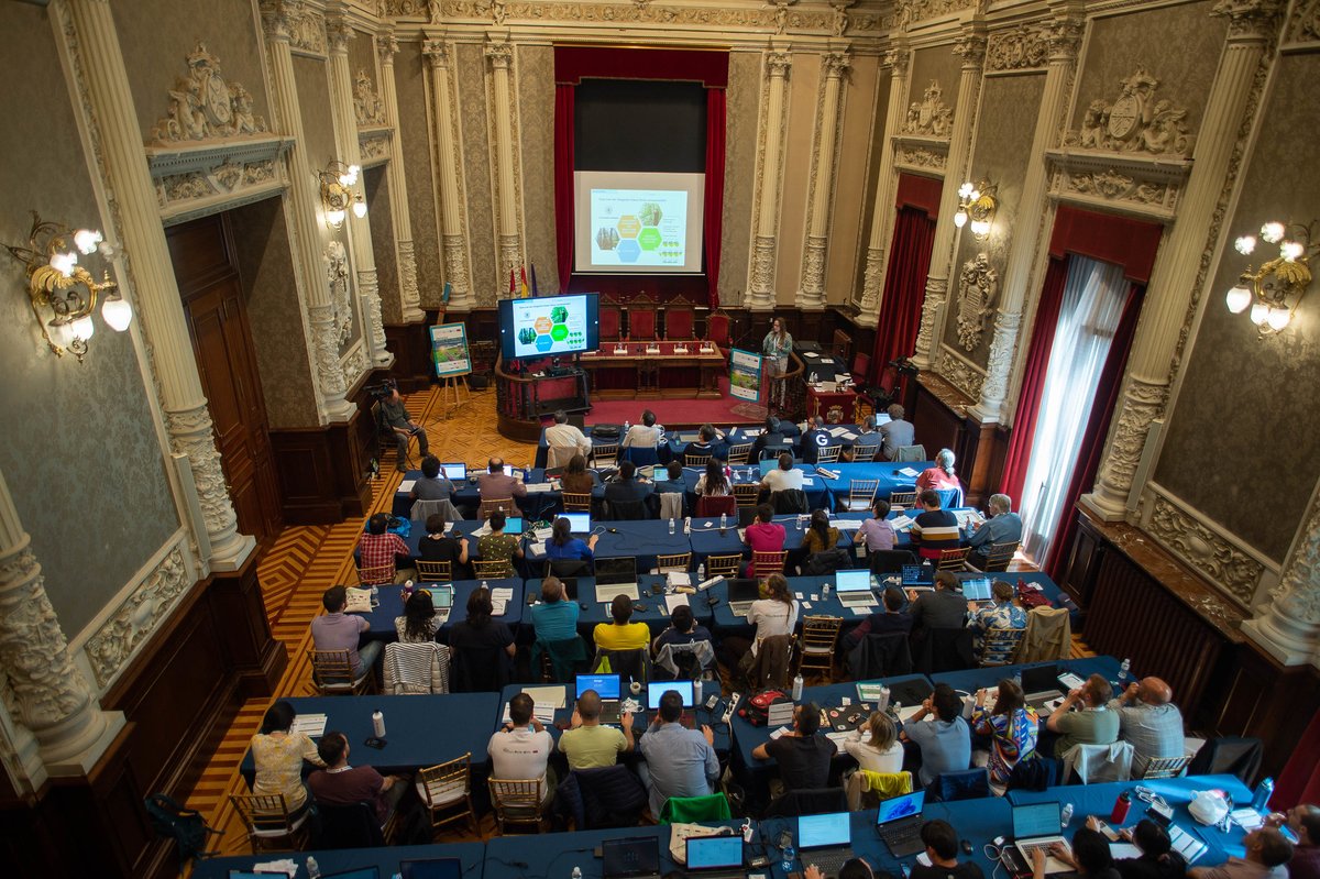 YoungForesters's tweet image. 🤝La Cátedra #SMARTGlobalEcosystems ha contado para este evento con el apoyo de la @diputacionPalen  y la colaboración del @YoungForesters, @SNGULAR, la @UVaPalencia, la @ETSIIAAPalencia, la @jcyl , el @PC_UVa, el fondo Europeo de Desarrollo Regional (FEDER), y @iufro y @FCesefor