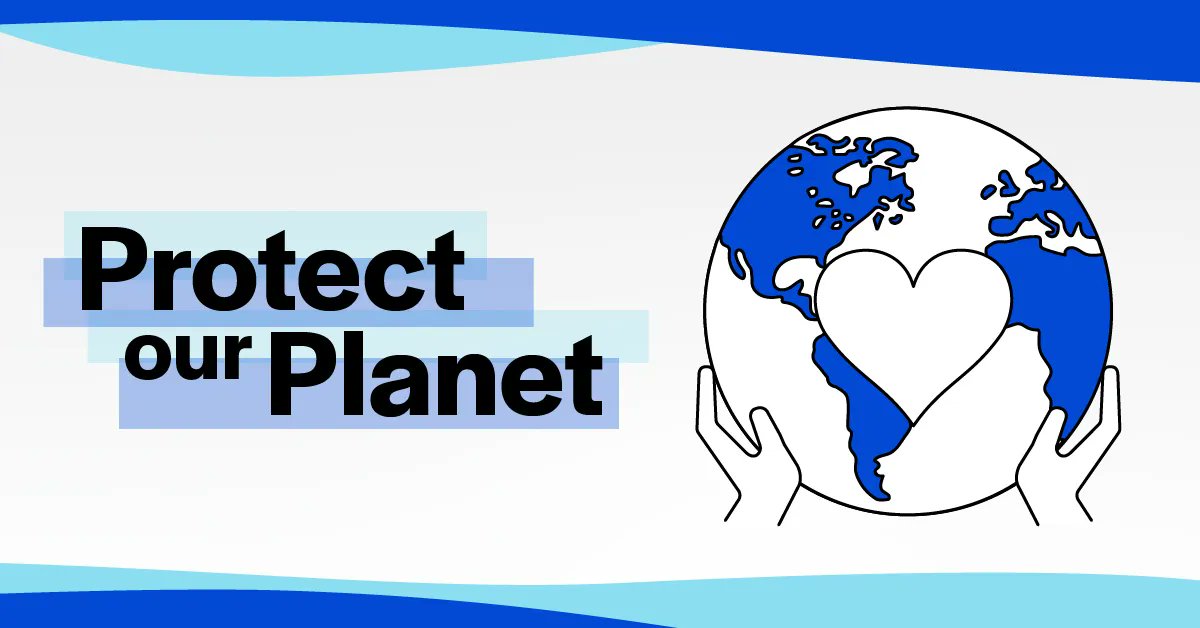 Happy #EarthDay! Take a moment today to appreciate and celebrate the beauty of our planet, and renew commitment to protecting it for future generations. We all have a role to play. #ClimateAction #Sustainability #ProtectThePlanet #GoGreen