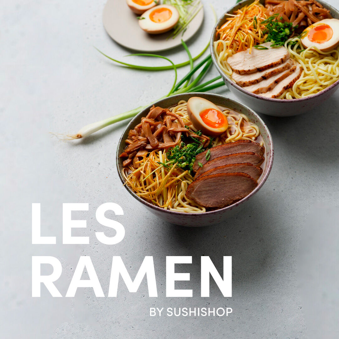 Nouveauté de la carte : les ramen ! Une recette incontournable enfin disponible dans votre Sushi Shop préféré 🍜 ! #SushiShop

bit.ly/40SkIon