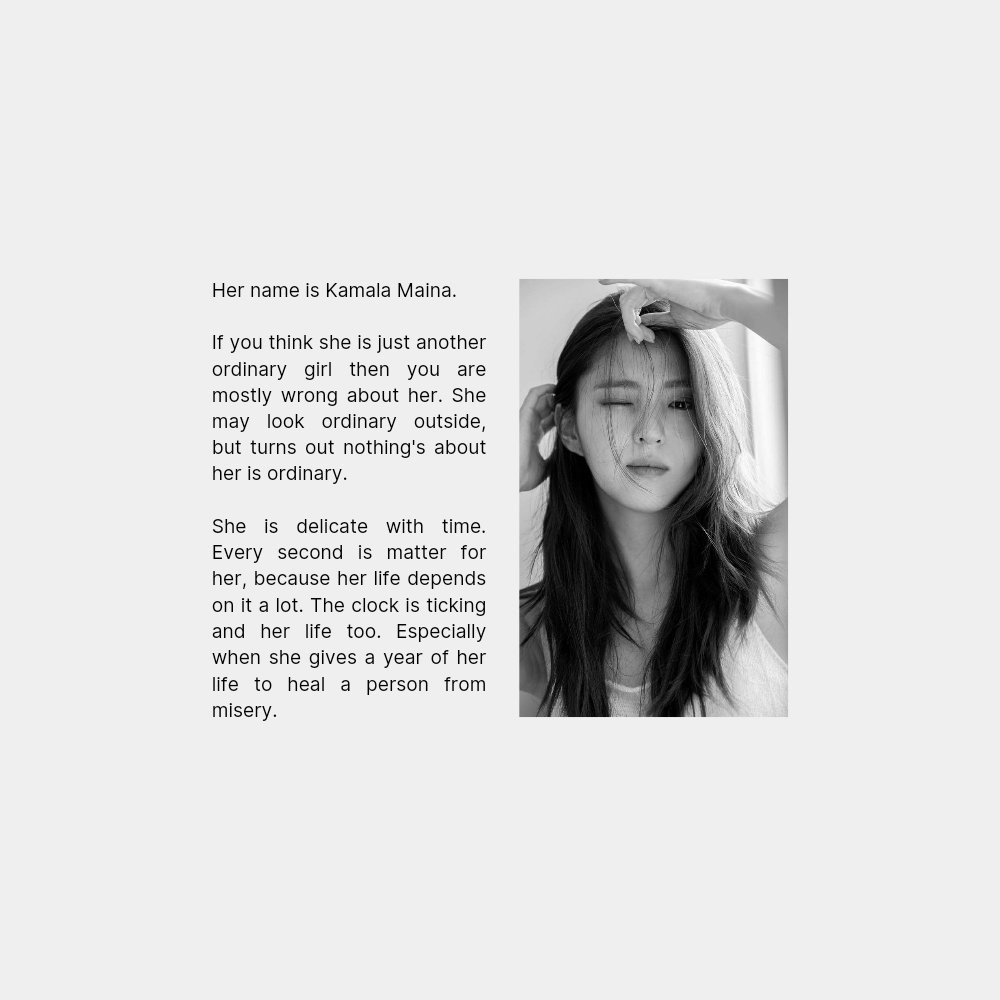 POLEMlK's tweet photo. ⠀

                                          what if
                              someone is willing
                                          to give
                               the rest of her life
                                         for you?

⠀ https://t.co/zOeM3GTzJj