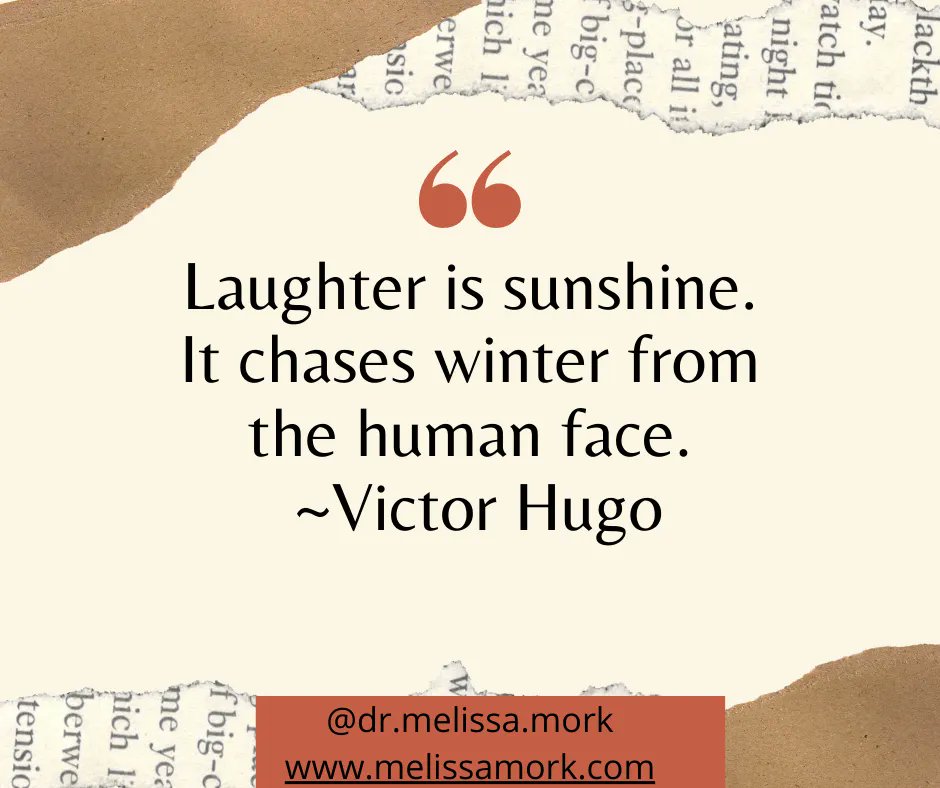 dr_melissa_mork's tweet photo. April is National Stress Awareness Month AND National Humor Month! Coincidence? I don't think so! #Humorhelps #Stressandhumor #AATH #therapeutichumor #humorlaughtermirth #laughterquotes https://t.co/TrlobFDnNy