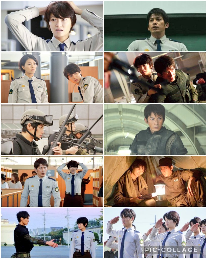 iammoviecrazy's tweet photo. #図書館戦争
原作に忠実なキャスティングに天晴👏
#岡田准一 が魅せる無双アクションは圧巻で安定の見応え！
その一方で、護ってあげたいいじらしさが溢れる榮倉奈々との丁々発止の攻防は微笑ましい限り☺️
#福士蒼汰 の女性への愚直で不器用な想いの寄せ方は彼自身のイメージに合致する！知らんけど😅 https://t.co/trEQNloZsN