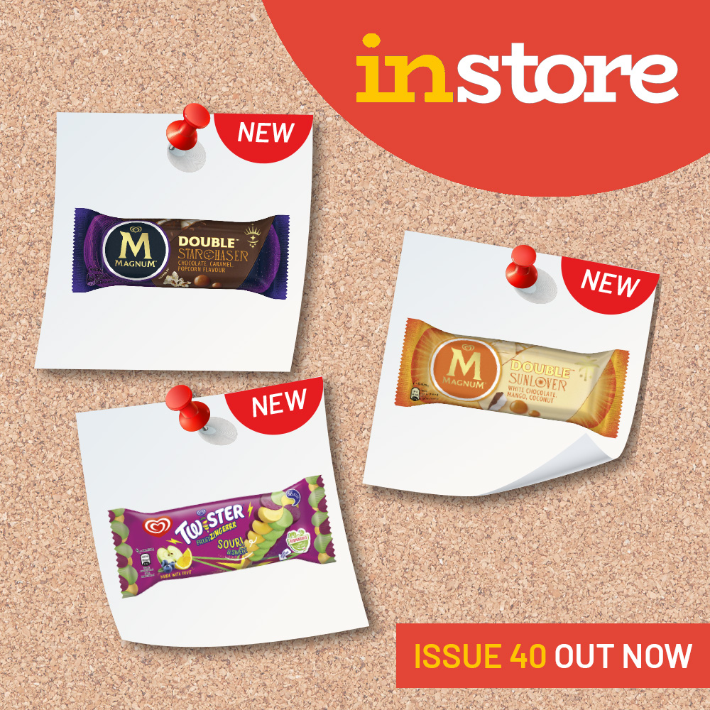 UnitasWsale's tweet photo. Boost your ice cream sales with these bestselling lines > https://t.co/8j7H9zlZpy #InStoreMagazine https://t.co/meXmLAQcQf
