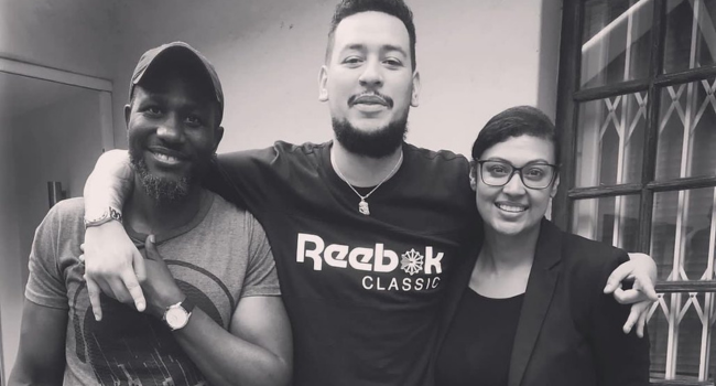 SAHipHopMagcoza's tweet photo. Raphael Benza Appreciates The Artist Behind AKA's Trendy Mural ----> https://t.co/64wZzsGEhL #SAHipHopMag https://t.co/3ni2EiQBmo