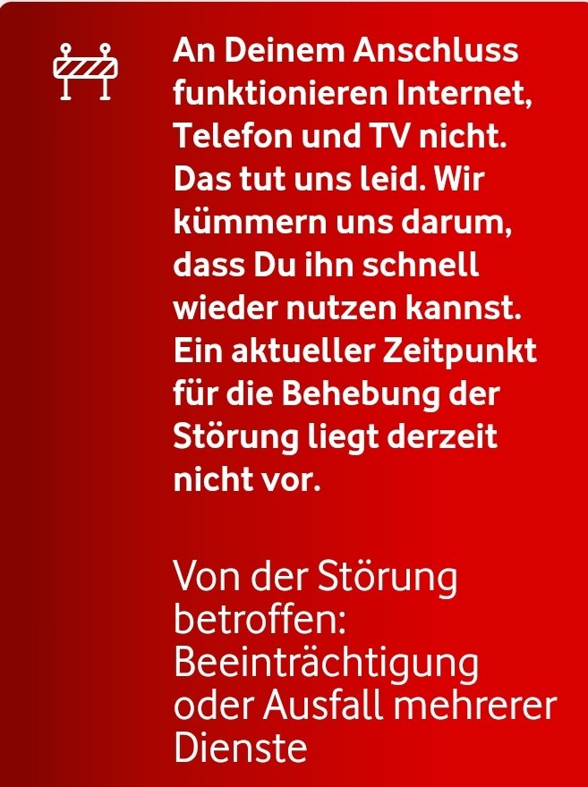 Jetz steht da nicht mal mehr eine Zeit :0