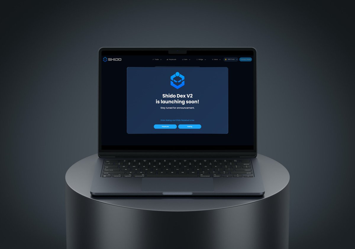 ShelbyGems's tweet photo. $Shido / @shidonetwork ✅

Shido is making changes on the production server. Next gen algorithms for swaps are coming with a big bang.

Shido Dex v2 is launching on 6 blockchains aggregating liquidity from over 200 sources.

Stay tuned.

🌐 https://t.co/JLIUFrFPIT

🌐 https://t.co/g0gutEdwUK

🌐 https://t.co/18stLVsJxw