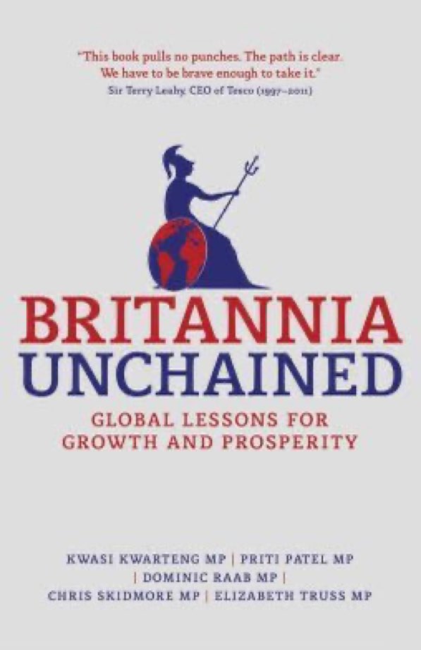 The authors of Britannia Unchained have now all been unchained from positions of responsibility.