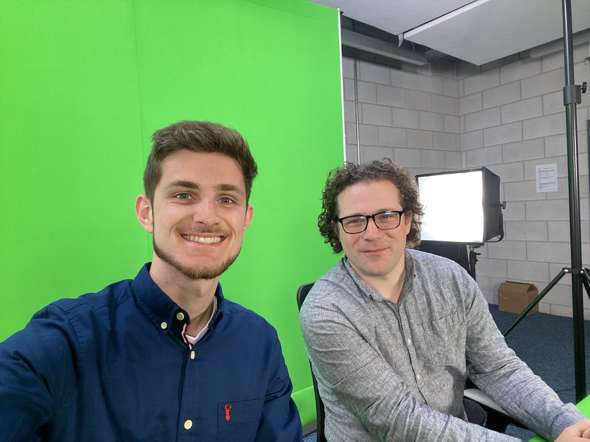 Very happy to be commentating on <a href="/fiaformulae/">Formula E</a> Accelerate Championship! 
Myself and <a href="/lewismcglade78/">Lewis McGlade</a> at the studio in the London Olympic Park for Round 1 - Berlin. 

Live Today on FormulaE channels from 11am
twitch.tv/fiaformulae

Big thanks to Lewis 💙